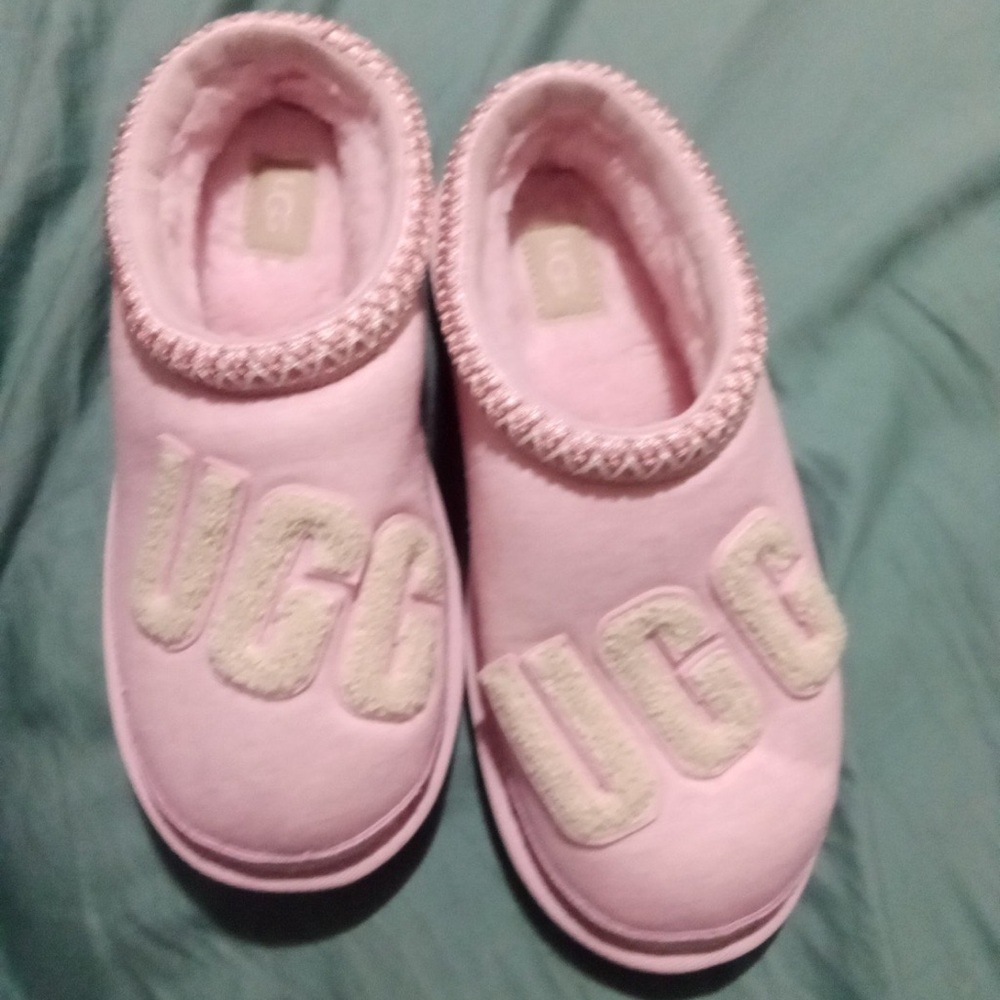 UGG Light Pink Cozy Slippers